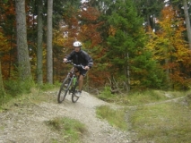 Mountainbike-Training 01.11.2004