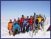 Skitour aufs Sustenhorn Mai 2002