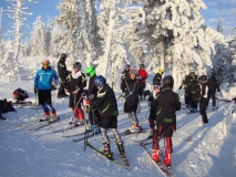 Berner Schülerskirennen im Selital 10.1.2010