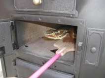 Holzskiservice und Pizzanachmittag 29.08.2004