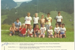 JO Plaffeien 1985