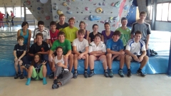 Klettertraining im Magnet 01.11.2011