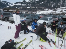 Skiweekend Saanen 27./28.2.2010